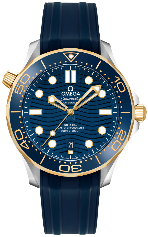 OMEGA Seamaster Diver 300M Men'S Automatic Watch 210.22.42.20.03.001 1