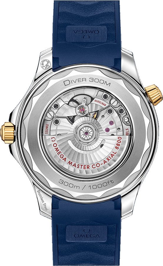 OMEGA Seamaster Diver 300M Men'S Automatic Watch 210.22.42.20.03.001 2