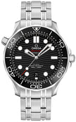 OMEGA Seamaster Black Dial Men'S Diver Watch 210.30.42.20.01.001 1