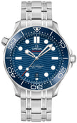 OMEGA Seamaster Diver 300M Blue Dial Men'S Watch 210.30.42.20.03.001 1
