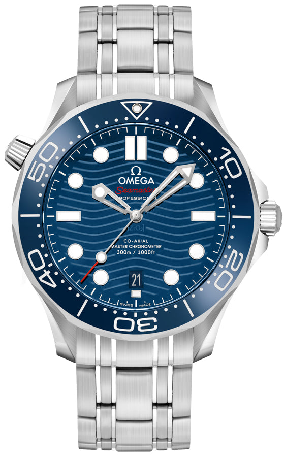 OMEGA Seamaster Diver 300M Blue Dial Men'S Watch 210.30.42.20.03.001 1