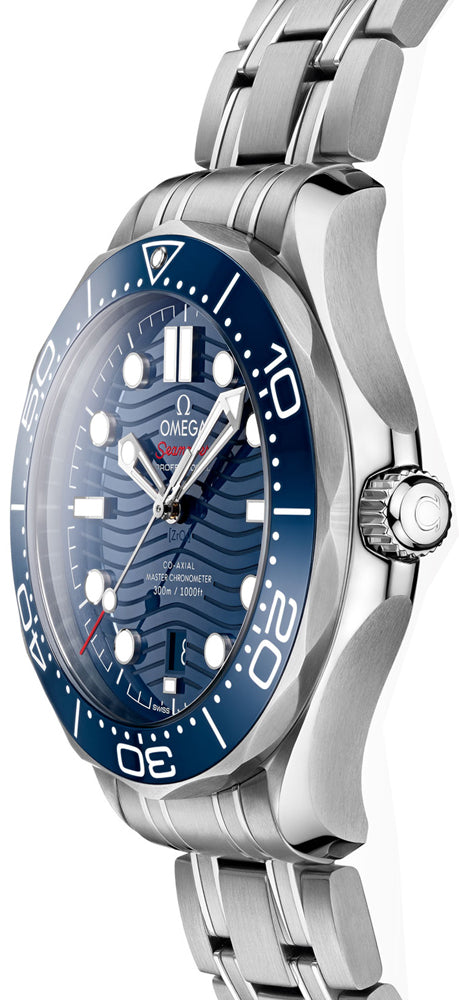 OMEGA Seamaster Diver 300M Blue Dial Men'S Watch 210.30.42.20.03.001 2