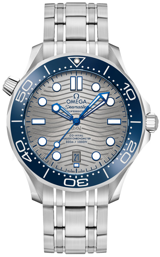 OMEGA Seamaster Diver 300M Stainless Steel Men'S Watch 210.30.42.20.06.001 1
