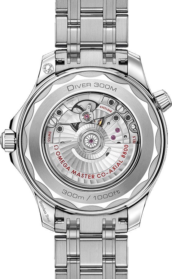 OMEGA Seamaster Diver 300M Stainless Steel Men'S Watch 210.30.42.20.06.001 2