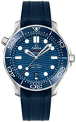 OMEGA Seamaster Blue Men'S Watch 210.32.42.20.03.001 1