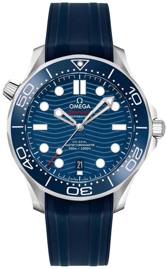 OMEGA Seamaster Blue Men'S Watch 210.32.42.20.03.001 1