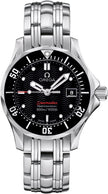 OMEGA Seamaster Black Dial 28Mm Women'S Watch 212.30.28.61.01.001 1