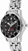 OMEGA Seamaster Black Dial 28Mm Women'S Watch 212.30.28.61.01.001 2