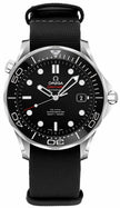 OMEGA Seamaster 36.25Mm Black Dial Watch 212.30.36.20.01.002 1