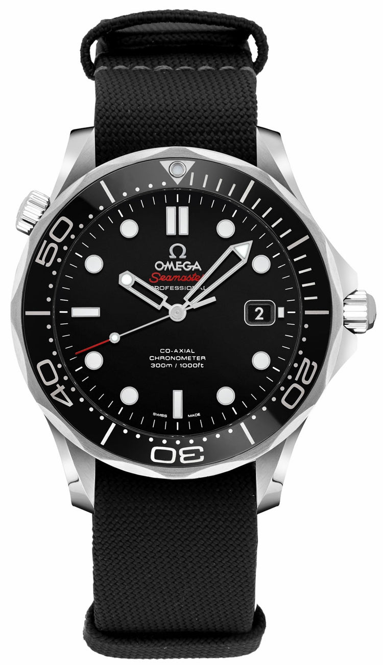 OMEGA Seamaster 36.25Mm Black Dial Watch 212.30.36.20.01.002 1