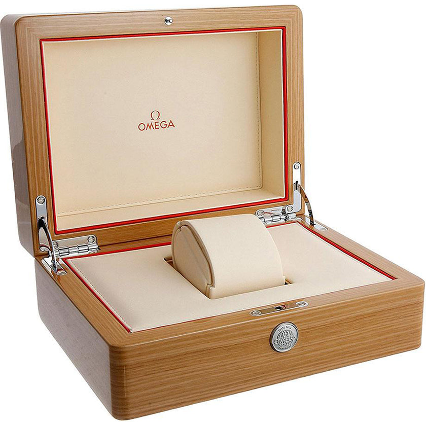 OMEGA Seamaster 36.25Mm Black Dial Watch 212.30.36.20.01.002 2