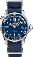 OMEGA Seamaster Blue Dial & Strap 36.25Mm Men'S Watch 212.30.36.20.03.001 1