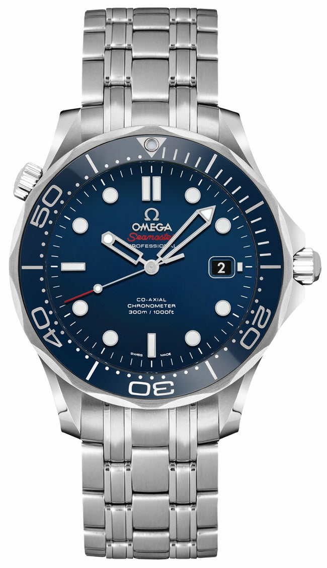 OMEGA Seamaster Blue Dial Watch 212.30.36.20.03.001 1
