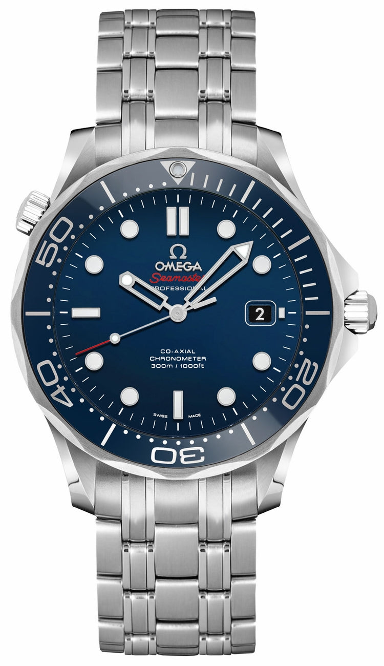 OMEGA Seamaster Blue Dial Watch 212.30.36.20.03.001 1