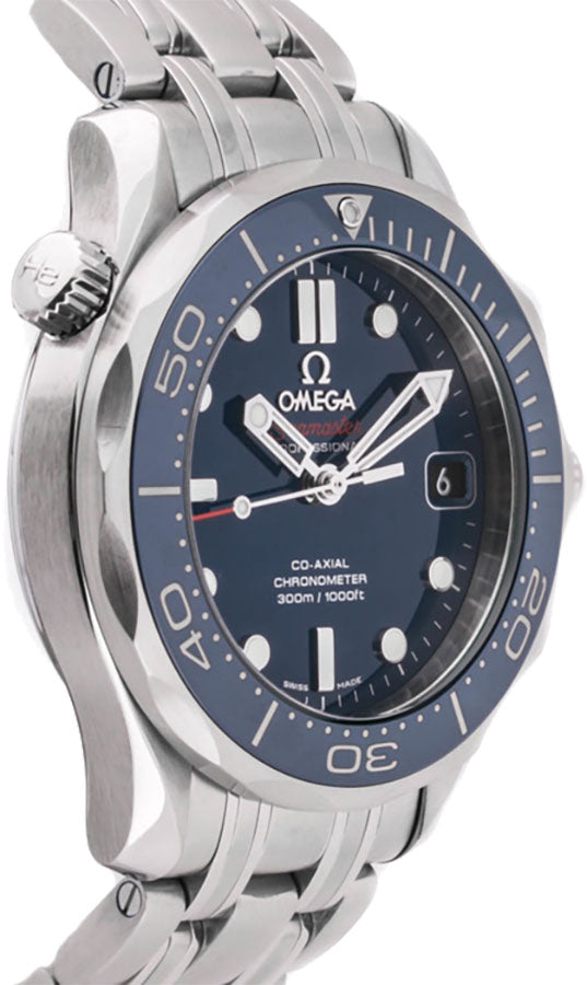 OMEGA Seamaster Blue Dial Watch 212.30.36.20.03.001 2