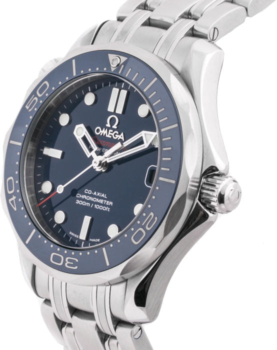 OMEGA Seamaster Blue Dial Watch 212.30.36.20.03.001 3