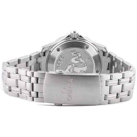OMEGA Seamaster Blue Dial Watch 212.30.36.20.03.001 4