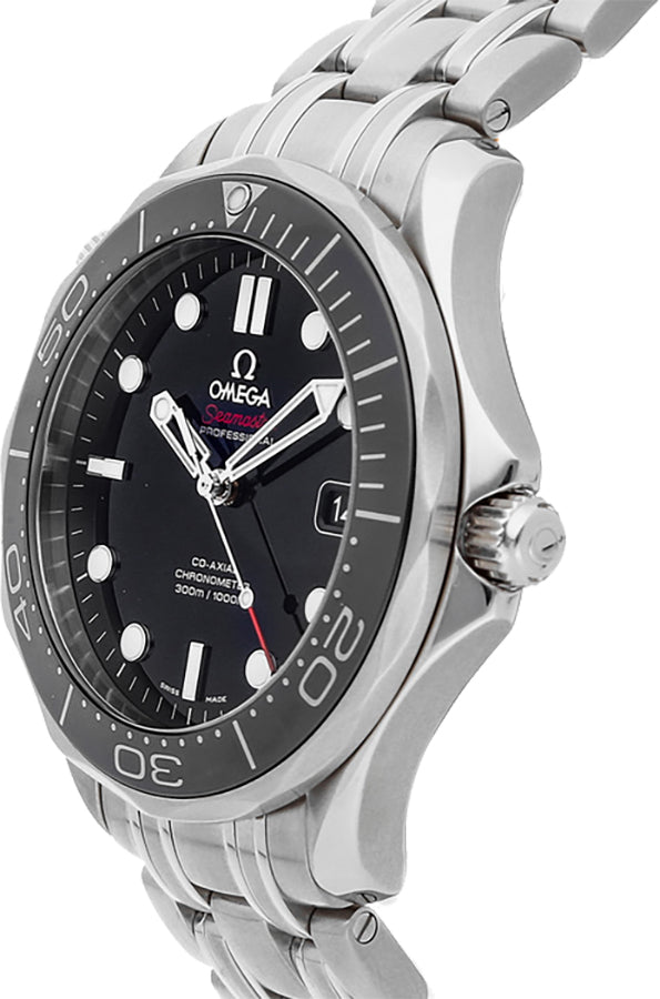 OMEGA Seamaster Black Dial Men'S Diver'S Watch 212.30.41.20.01.003 2