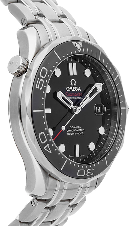 OMEGA Seamaster Black Dial Men'S Diver'S Watch 212.30.41.20.01.003 3