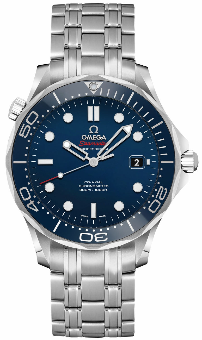 OMEGA Seamaster Blue Dial Men'S Watch 212.30.41.20.03.001 1
