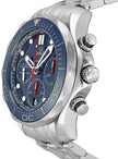 OMEGA Seamaster Blue Dial Men'S Diver Watch Chronograph 212.30.42.50.03.001 2