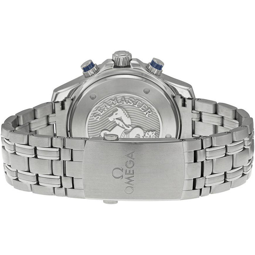 OMEGA Seamaster Blue Dial Men'S Diver Watch Chronograph 212.30.42.50.03.001 3