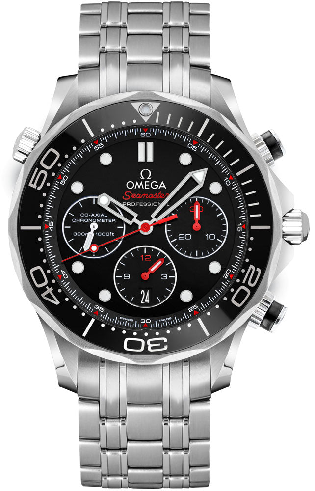 OMEGA Seamaster Men'S Automatic Diving Watch 212.30.44.50.01.001 1
