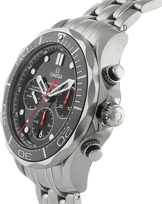 OMEGA Seamaster Men'S Automatic Diving Watch 212.30.44.50.01.001 3