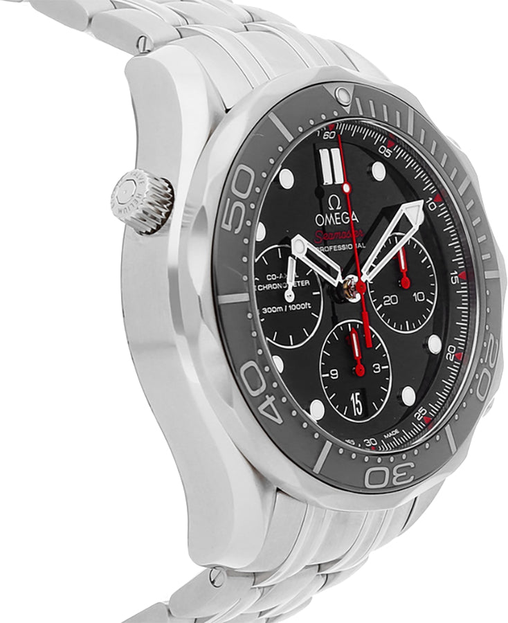 OMEGA Seamaster Men'S Automatic Diving Watch 212.30.44.50.01.001 4