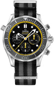OMEGA Seamaster Men'S Chronograph Watch 212.30.44.50.01.002 1