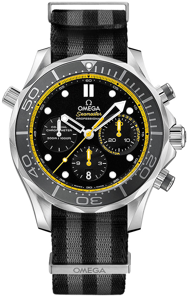 OMEGA Seamaster Men'S Chronograph Watch 212.30.44.50.01.002 1