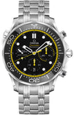 OMEGA Seamaster Black & Yellow Men'S Watch 212.30.44.50.01.002 1