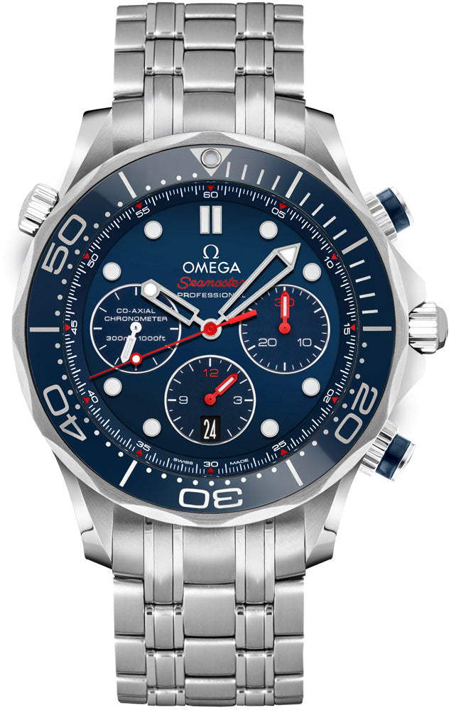 OMEGA Seamaster Chronograph 44Mm Men'S Watch 212.30.44.50.03.001 1