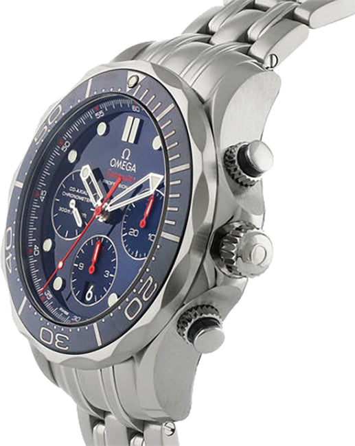 OMEGA Seamaster Chronograph 44Mm Men'S Watch 212.30.44.50.03.001 3