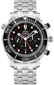 OMEGA Seamaster Black Dial Automatic Men'S Watch 212.30.44.52.01.001 1