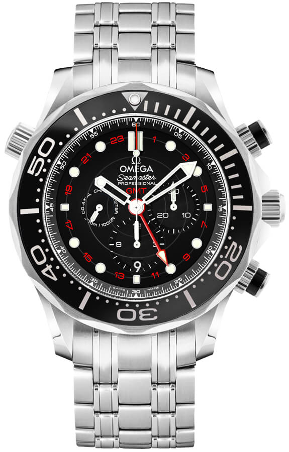 OMEGA Seamaster Black Dial Automatic Men'S Watch 212.30.44.52.01.001 1
