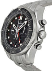 OMEGA Seamaster Black Dial Automatic Men'S Watch 212.30.44.52.01.001 2