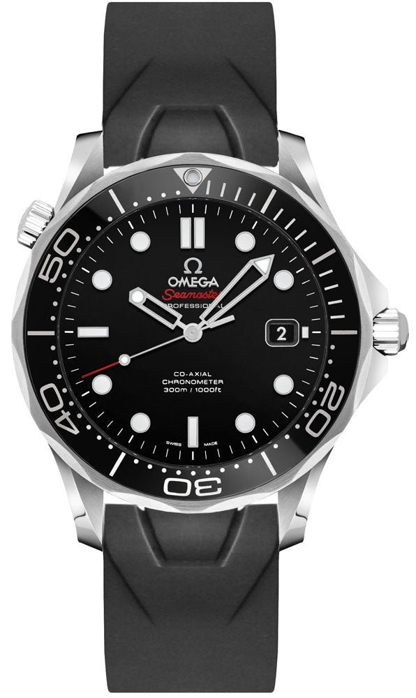 OMEGA Seamaster Black 41Mm Men'S Watch 212.30.41.20.01.003 1