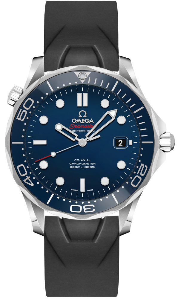 OMEGA Seamaster Men'S Blue Dial Watch 212.30.41.20.03.001 1