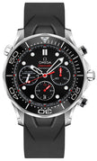 OMEGA Seamaster Black & Red Men'S Watch 212.30.42.50.01.001 1