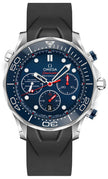 OMEGA Seamaster Blue Men'S Watch 212.30.42.50.03.001 1