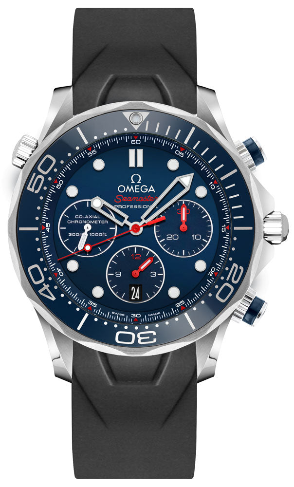 OMEGA Seamaster Blue Men'S Watch 212.30.42.50.03.001 1