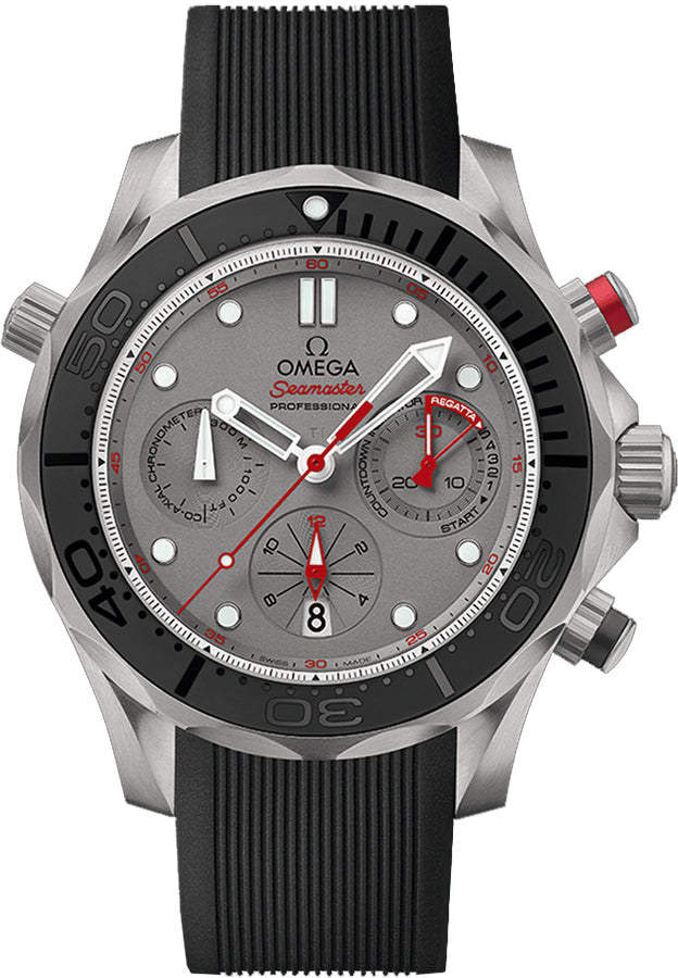 OMEGA Seamaster Diver Chronograph Men'S Watch 212.92.44.50.99.001 1