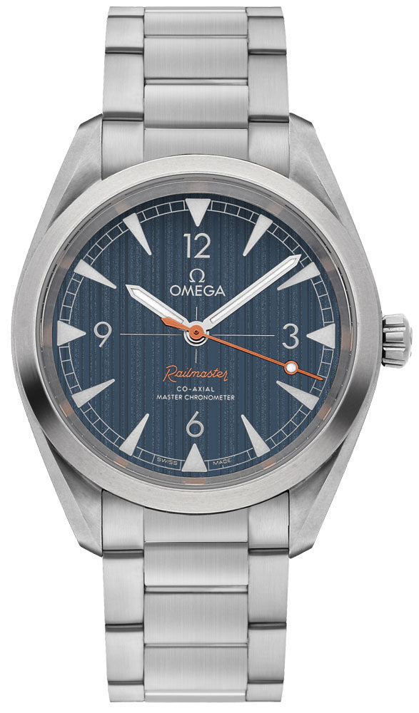 OMEGA Seamaster Railmaster Men'S Watch 220.10.40.20.03.001 1