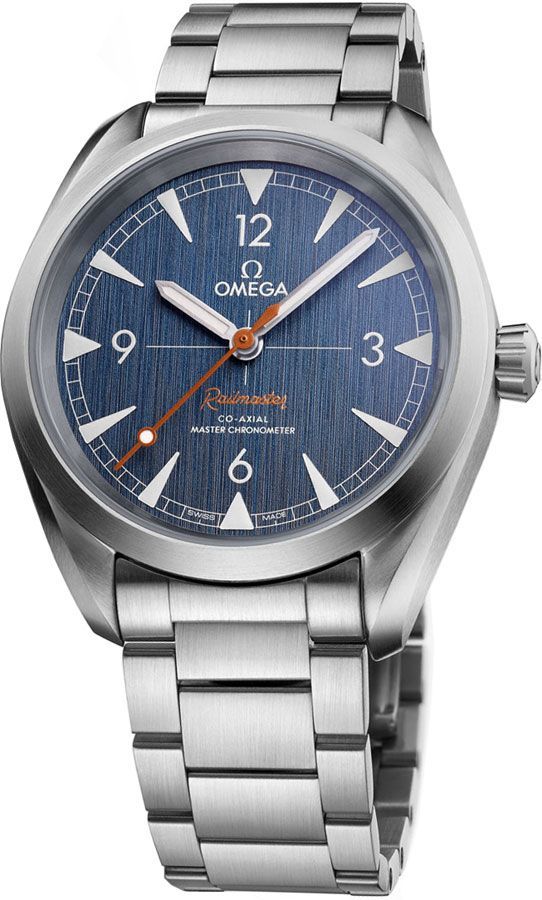 OMEGA Seamaster Railmaster Men'S Watch 220.10.40.20.03.001 2