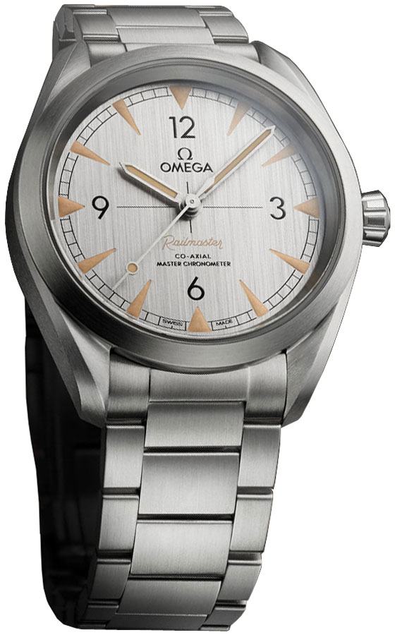 OMEGA Seamaster Railmaster 40Mm Men'S Watch 220.10.40.20.06.001 2