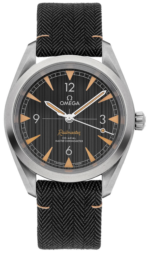 OMEGA Seamaster Railmaster Chronometer Men'S Watch 220.12.40.20.01.001 1