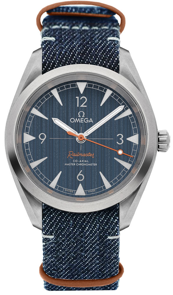 OMEGA Seamaster 40Mm Blue Dial Men'S Watch 220.12.40.20.03.001 1