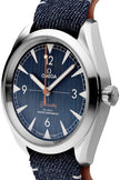 OMEGA Seamaster 40Mm Blue Dial Men'S Watch 220.12.40.20.03.001 2