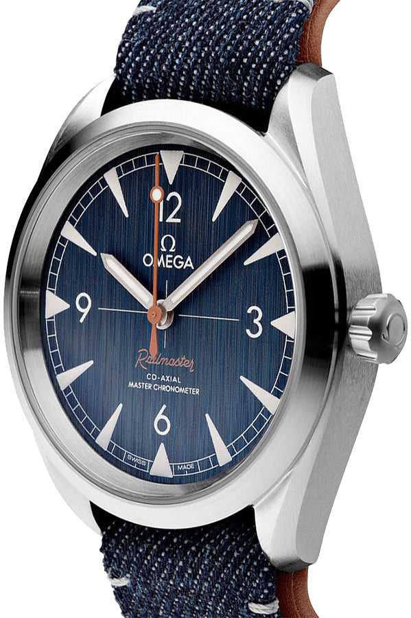 OMEGA Seamaster 40Mm Blue Dial Men'S Watch 220.12.40.20.03.001 2